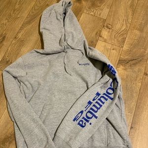 Columbia PFG performance fishing gear hoodie
